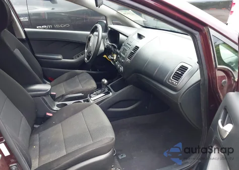 2017 Kia Forte Lx from USA, damaged, VIN 3KPFK4A74HE133502